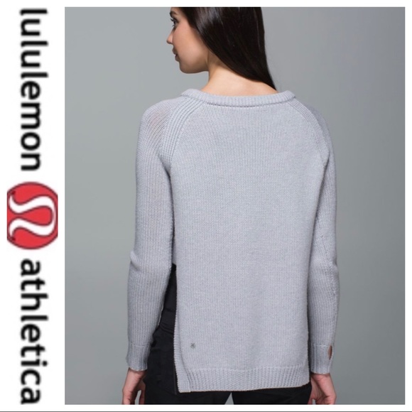 lululemon athletica Sweaters - 💕SALE💕 Lululemon Gray Yin to You Sweater